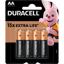 Батарейка "Duracell" Пальчик AA