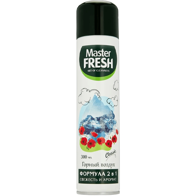 Освежитель воздуха 300 мл "Master FRESH", Горный воздух
