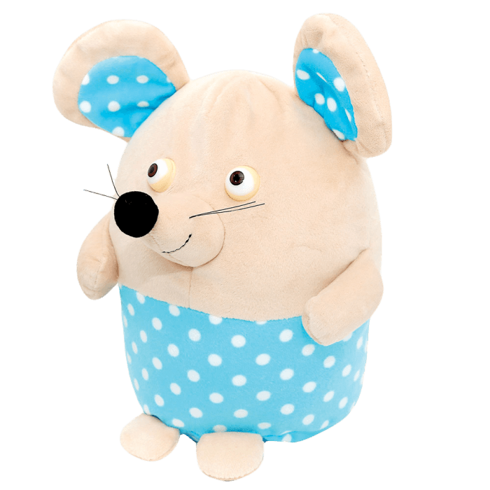 Игрушка мягконабивная "Мышарик" Игрушка мягконабивная "Мышарик"