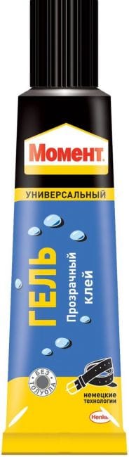 Клей Момент гель 30 мл Клей Момент гель 30 мл
