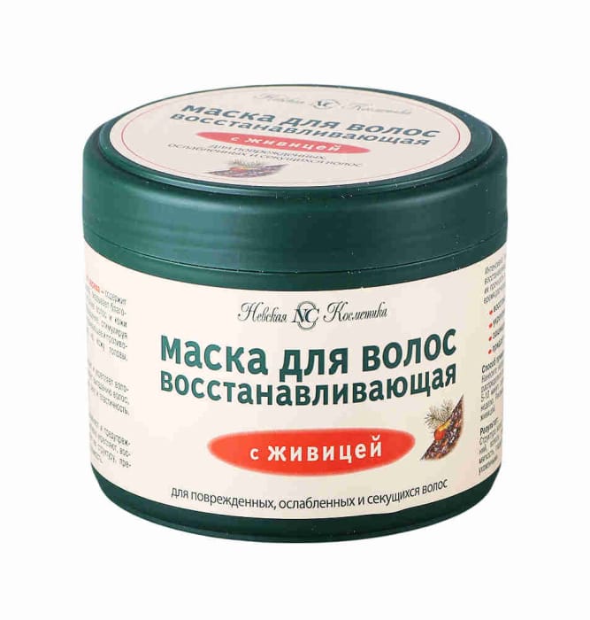 Маска для волос 300 мл "С Живицей" восстанавливающая НК Маска для волос 300 мл "С Живицей" восстанавливающая НК