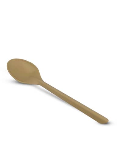 Ложка одноразовая столовая 173 мм КРАФТ из кукурузного крахмала ECO Spoon kraft edition Ложка одноразовая столовая 173 мм КРАФТ из кукурузного крахмала ECO Spoon kraft edition